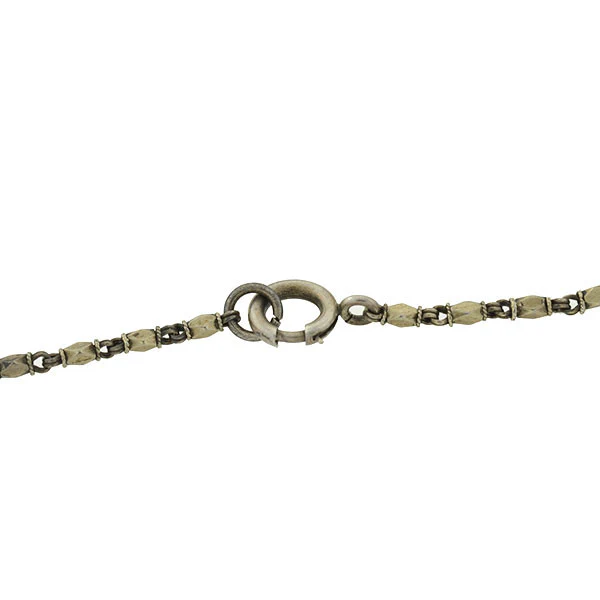 Arts & Crafts Silver Gilt & Amethyst Festoon Necklace - Image 5