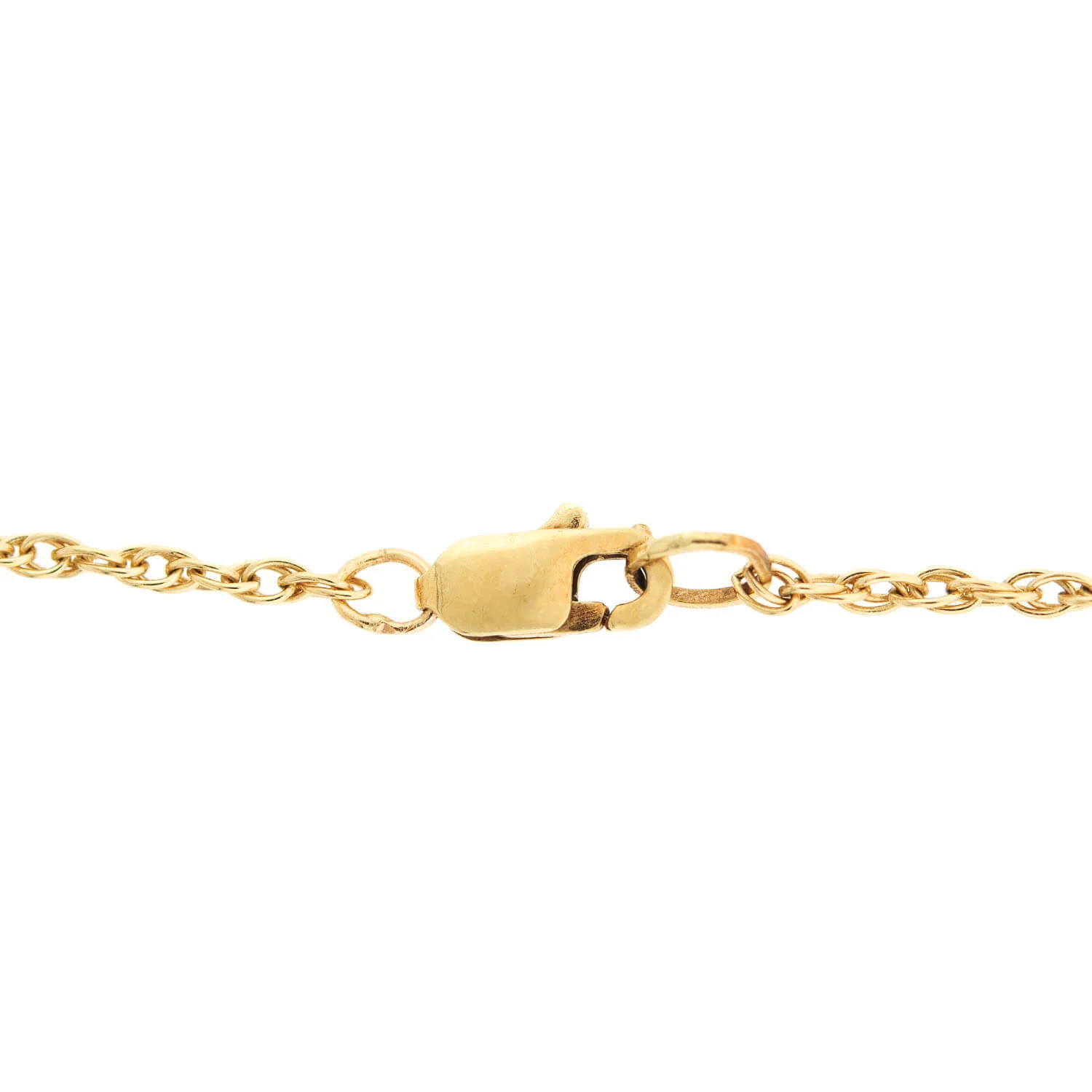 Estate 14k Diamond Pendant Necklace .5ctw - Image 5