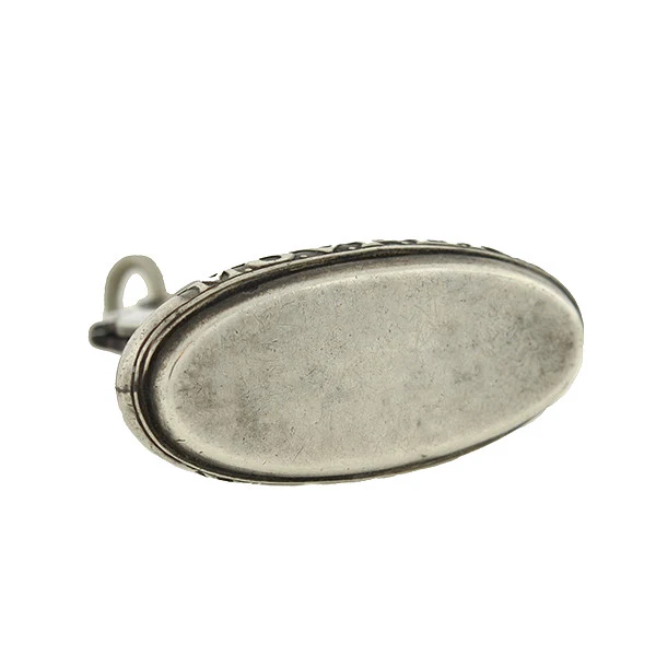 Late Victorian Sterling & Enamel "M.O.V.P.E.R." Freemasonry Fob - Image 5