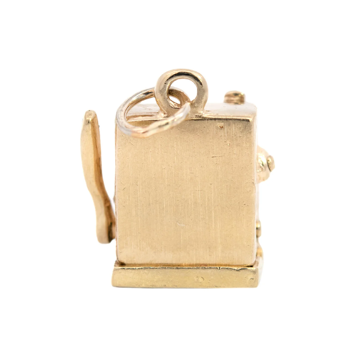 Retro 14k Slot Machine Charm/Pendant - Image 3