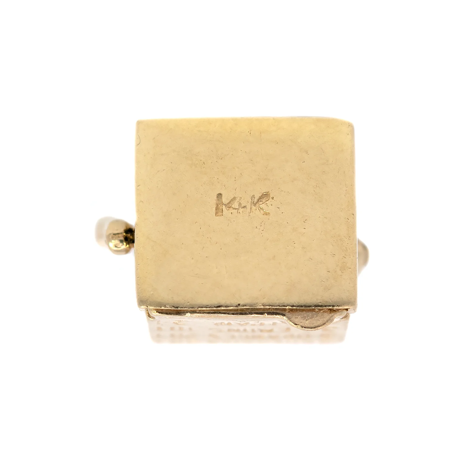 Retro 14k Slot Machine Charm/Pendant - Image 7