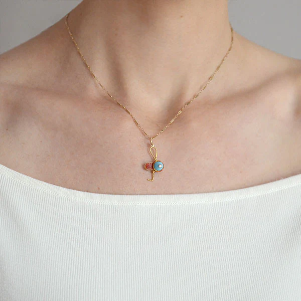 Victorian 18kt Enamel Jockey Cap & Riding Crop Charm - Image 6