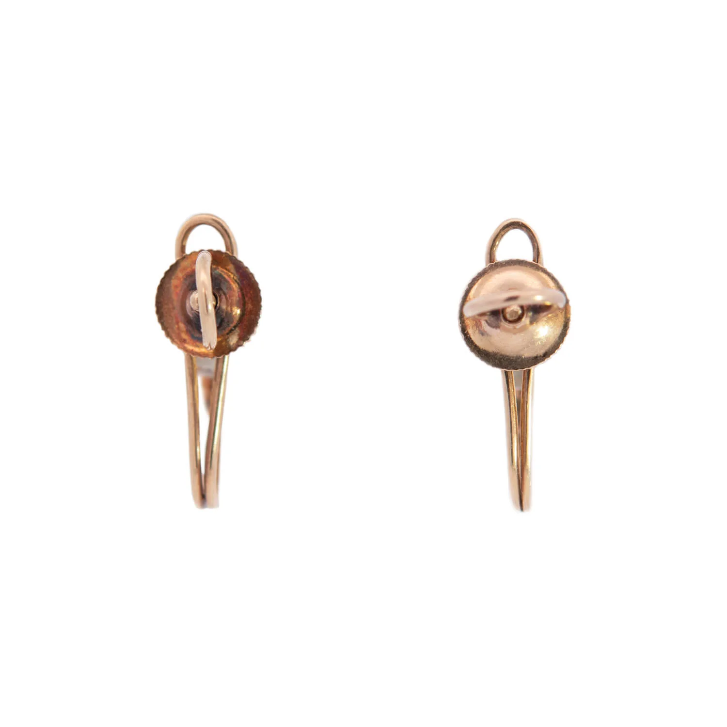 Victorian 1.80ctw Old European Diamond stud Earrings - Image 4