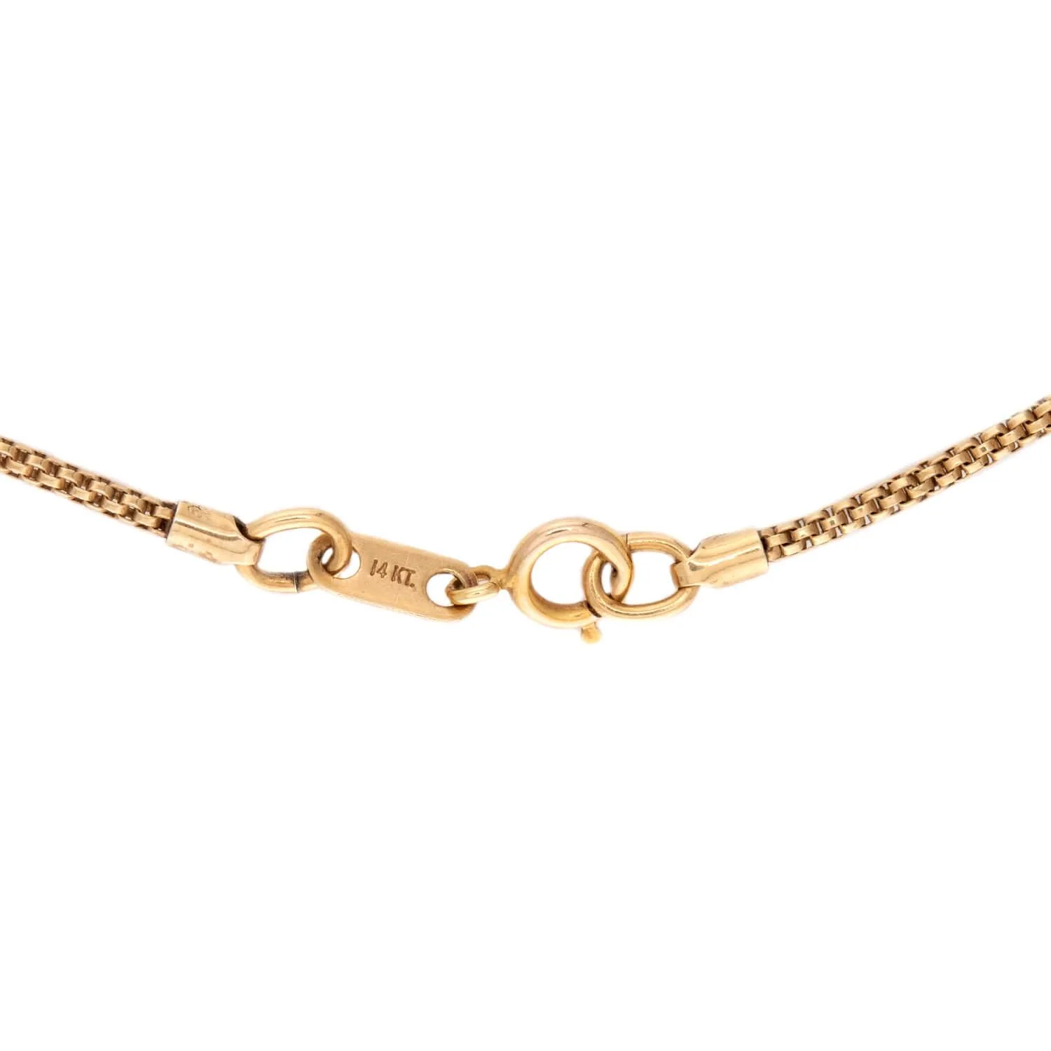 ADLER Estate 18k/14k Diamond Pendant Necklace - Image 5
