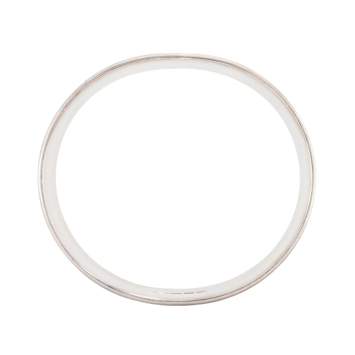 ALEXANDER TILLANDER Retro Sterling Silver Enamel Cuff - Image 2