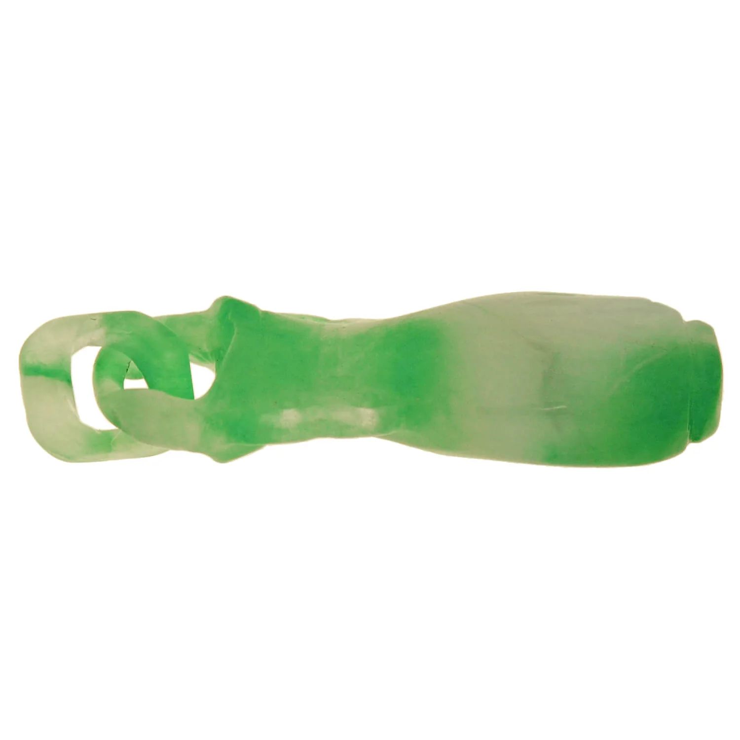 Art Deco Chinese Carved Jade "Devil's Work" Urn Pendant - Image 4