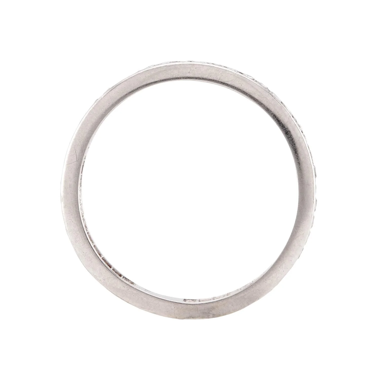 Art Deco Platinum Diamond Eternity Band - Image 3