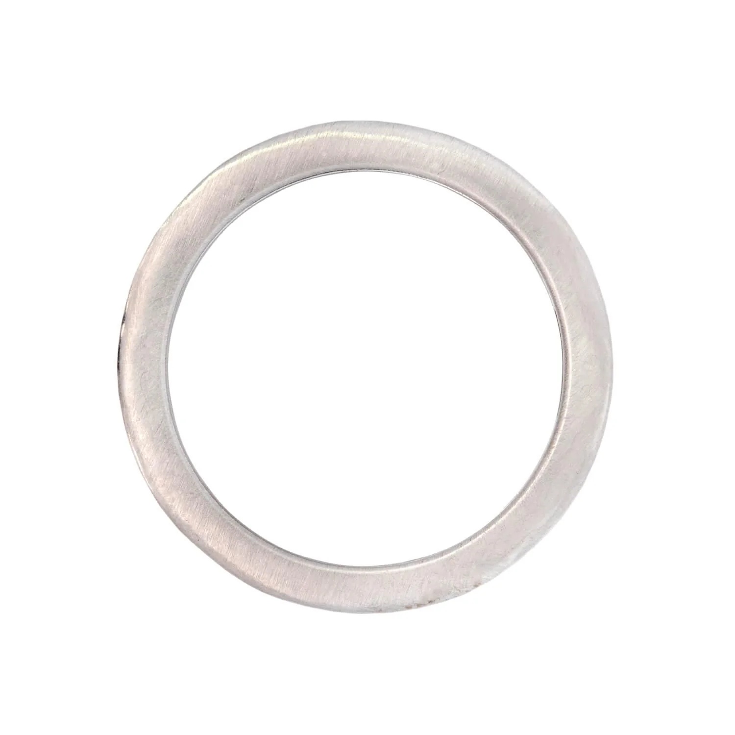 Art Deco Platinum Diamond Eternity Band - Image 3