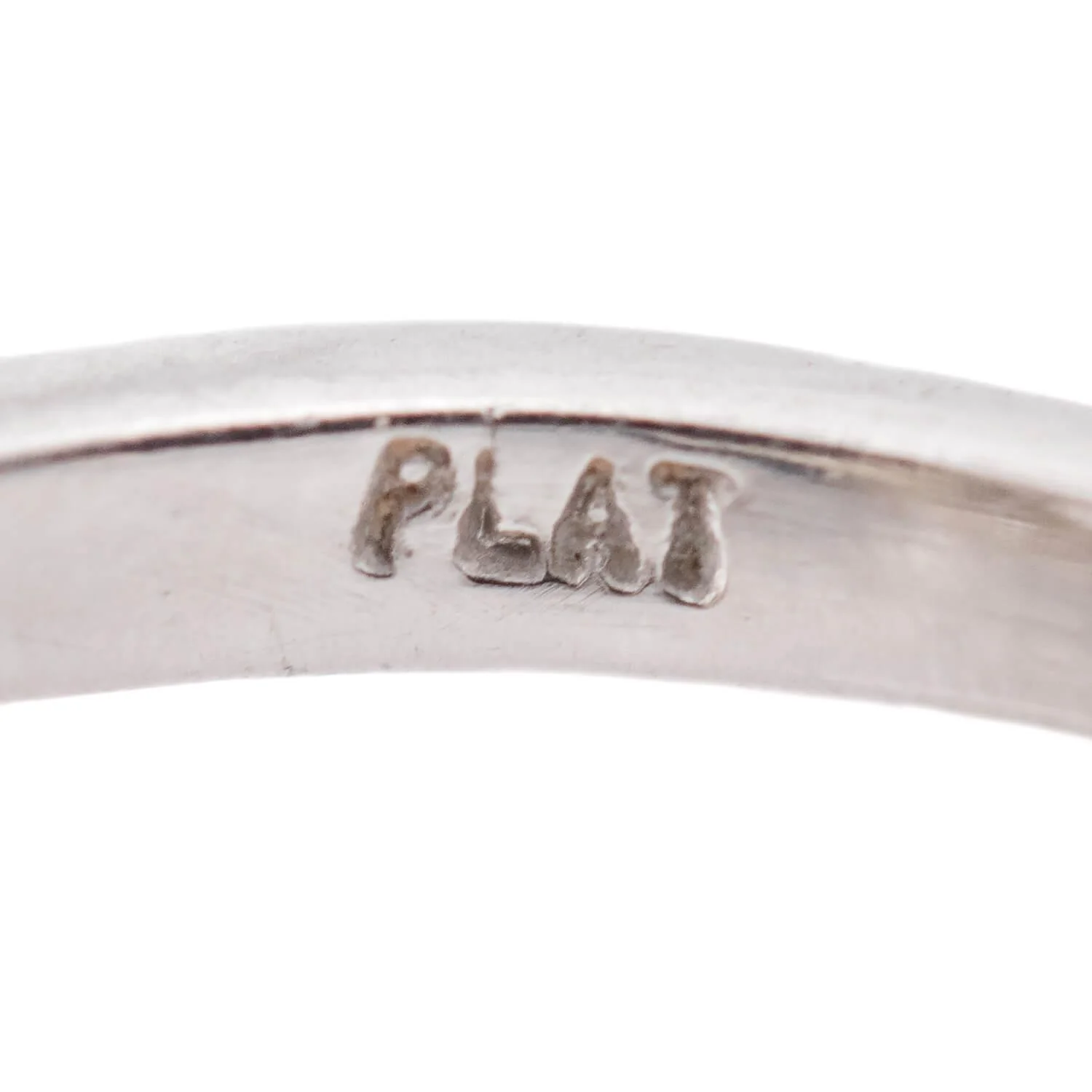 Art Deco Platinum Diamond Halo Engagement Ring 1.40ct - Image 6