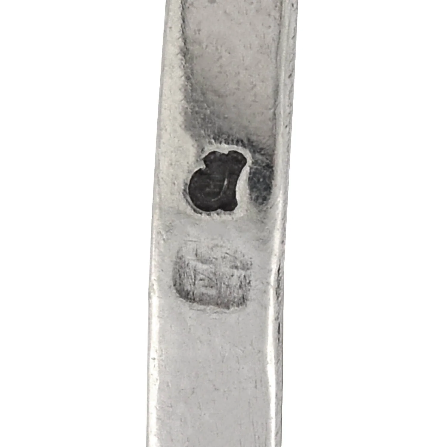 Arts & Crafts Large Dutch Silver Hand Wrought Ring - Image 6