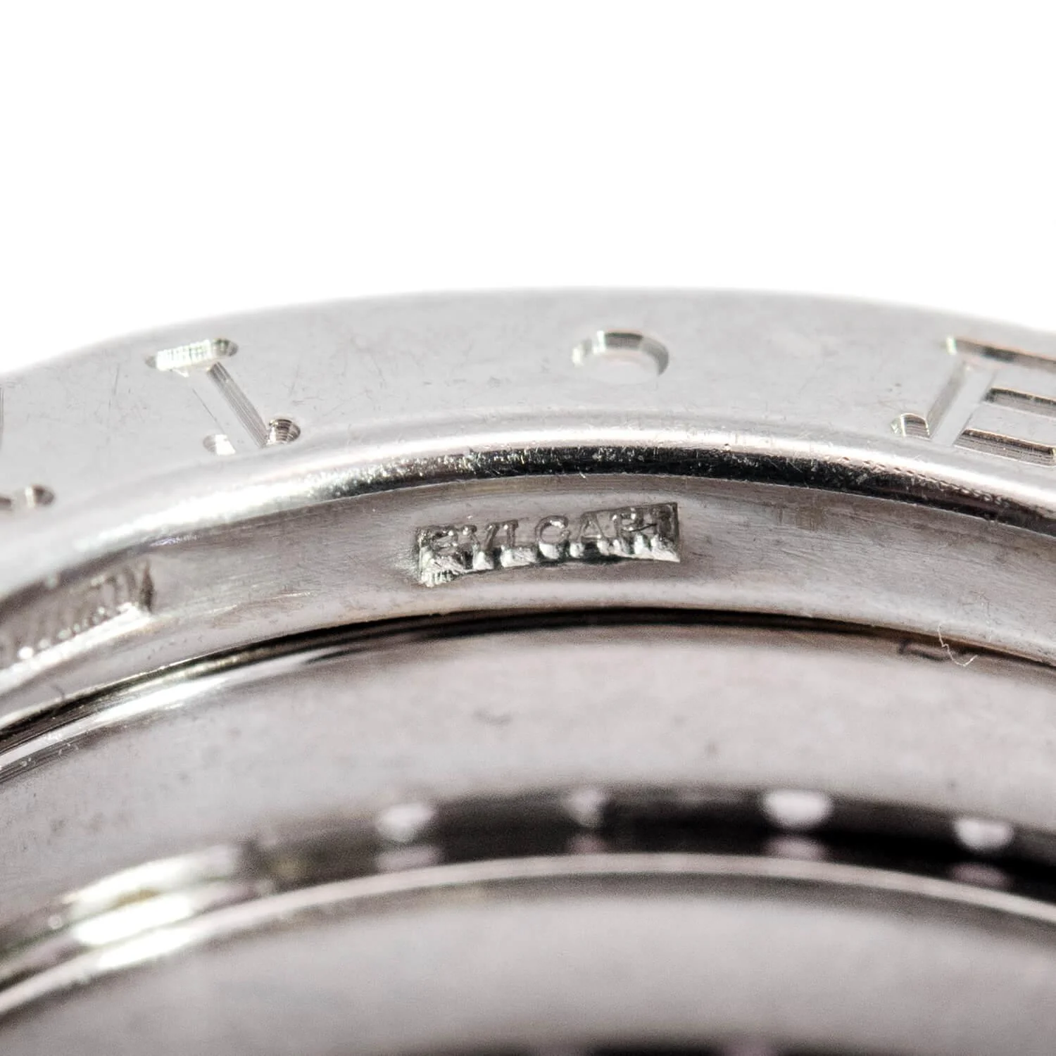 BULGARI Estate 18k Sapphire Ring - Image 10
