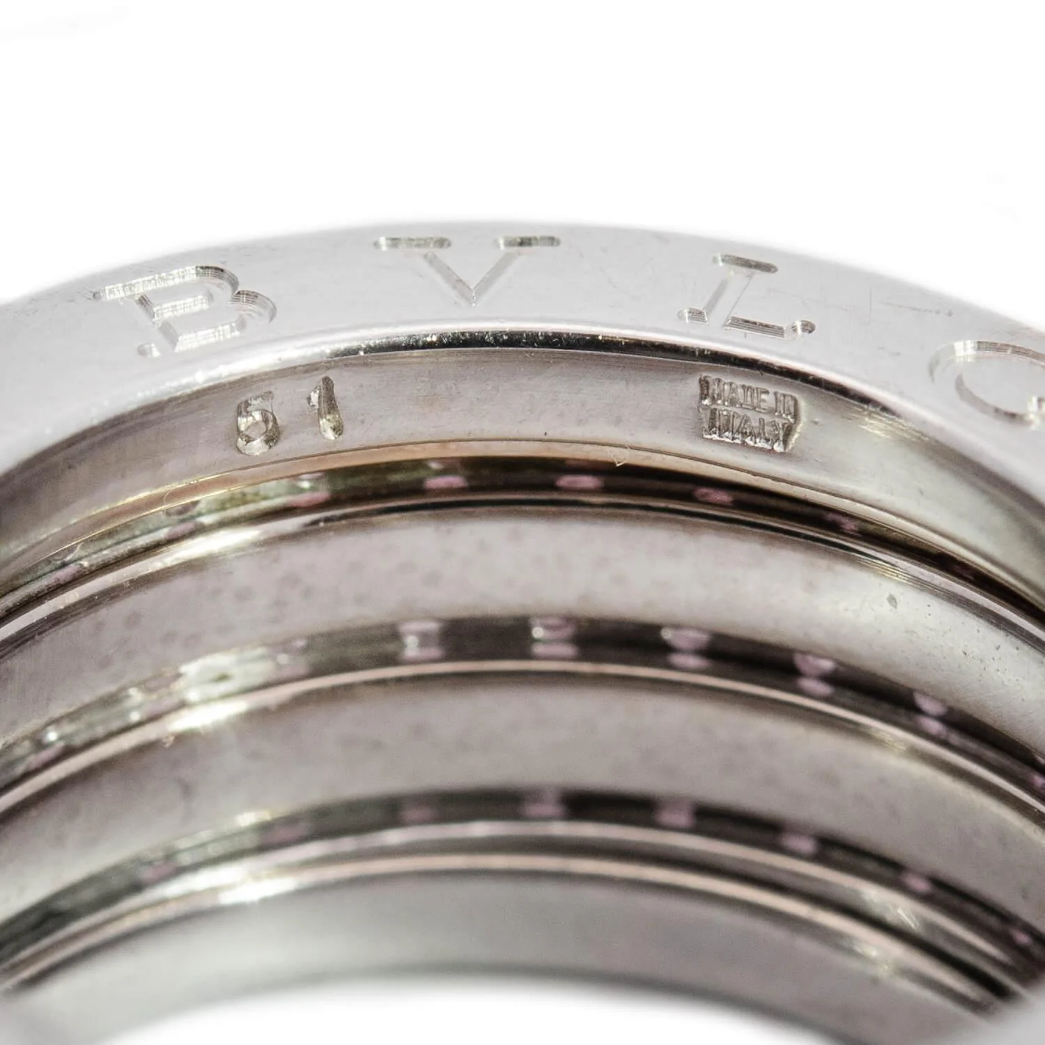 BULGARI Estate 18k Sapphire Ring - Image 11