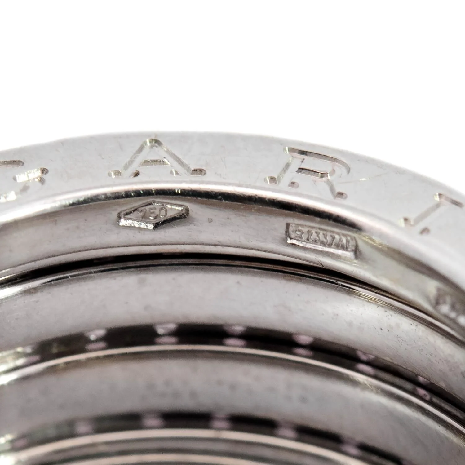 BULGARI Estate 18k Sapphire Ring - Image 8