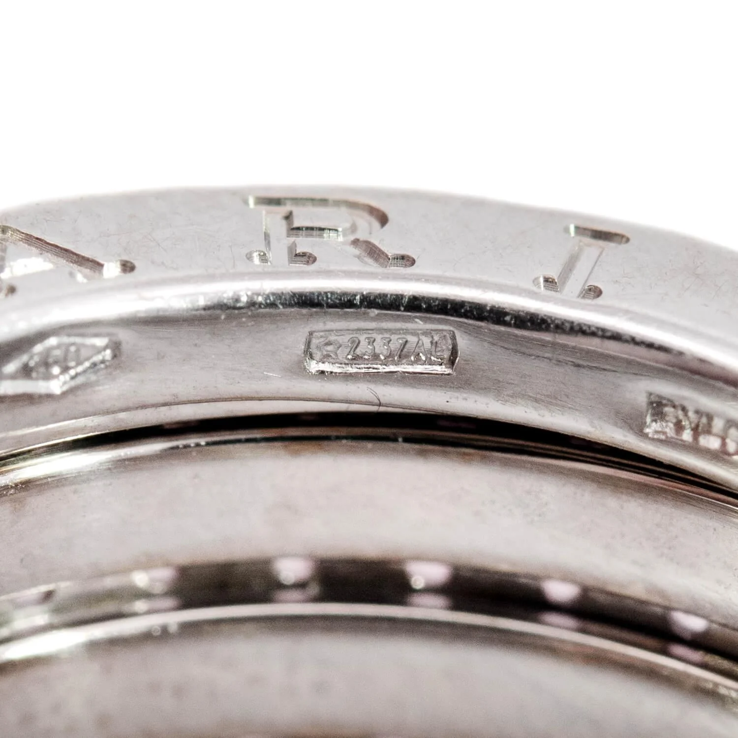 BULGARI Estate 18k Sapphire Ring - Image 9