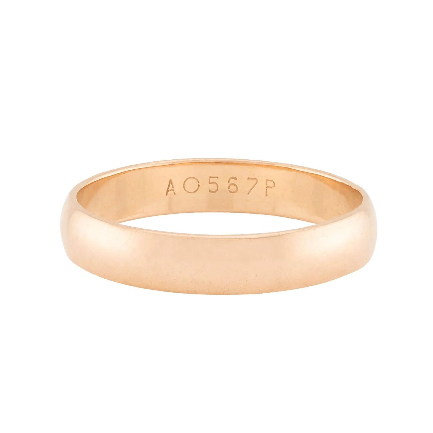 CARTIER Estate 18k "Le Must de Cartier" Band - Image 3