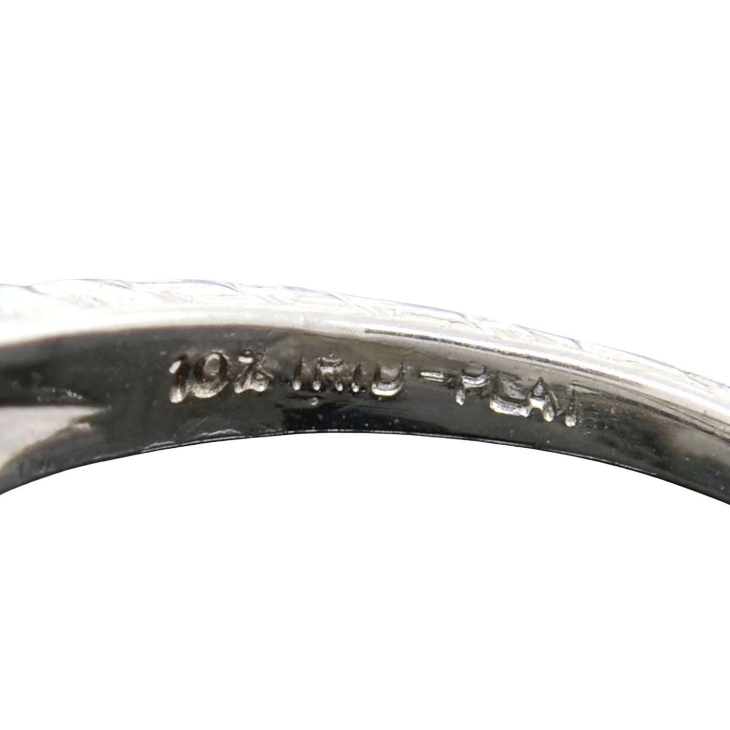 Art Deco Platinum Diamond Engagement Ring 2.16ct - Image 5