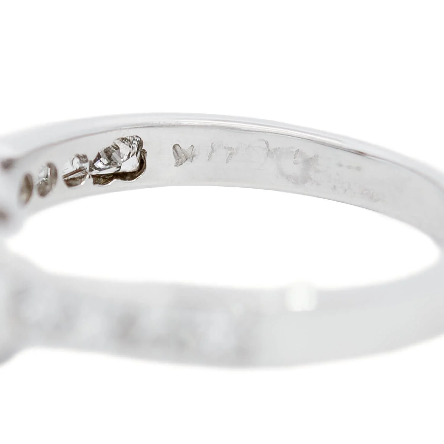 Estate 14k Sapphire and Diamond Engagement Ring - Image 6