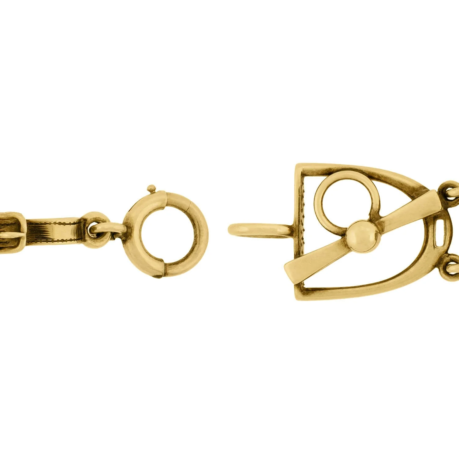 MARCUS & CO. Art Deco 14k Essex Crystal Bracelet - Image 6