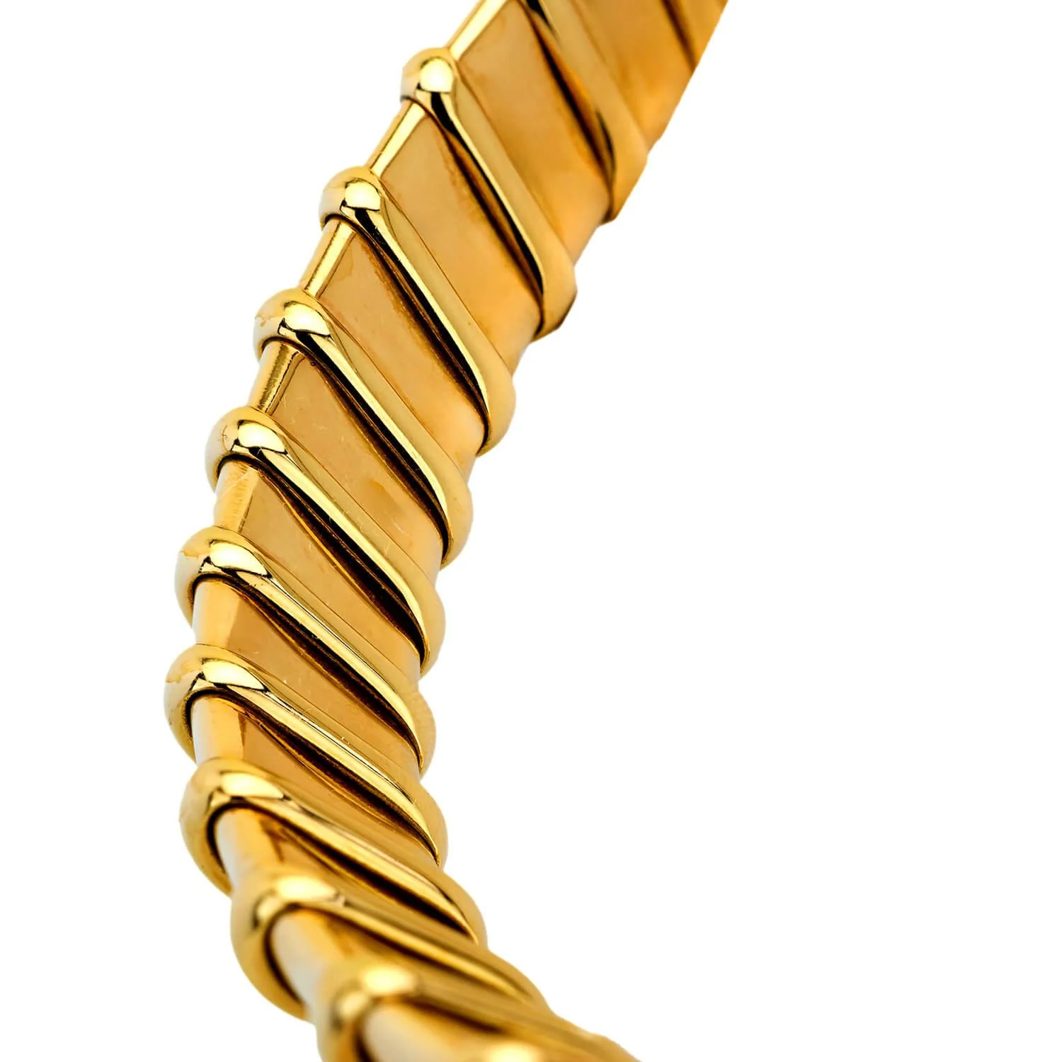ROBERTO COIN Estate 18k Collar Necklace 62.5dwt - Image 3