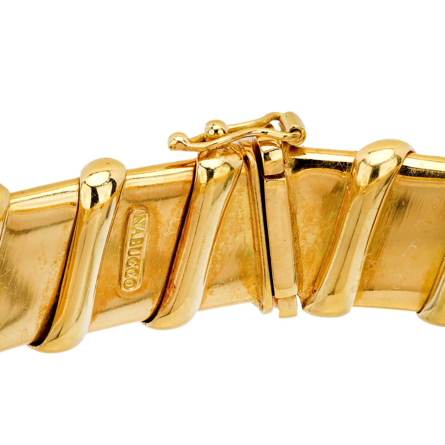 ROBERTO COIN Estate 18k Collar Necklace 62.5dwt - Image 4
