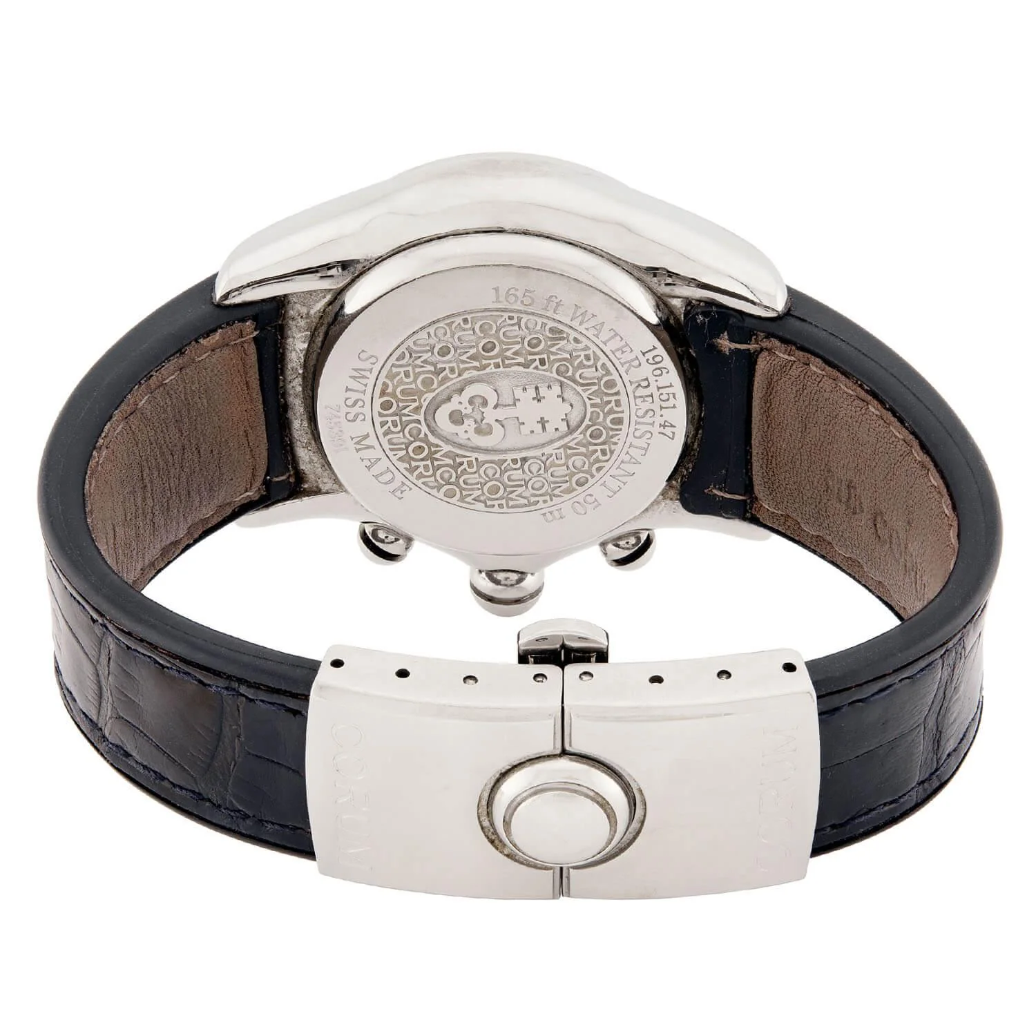 CORUM Estate Stainless Steel Diamond Ladies "Bubble Watch" - Image 3