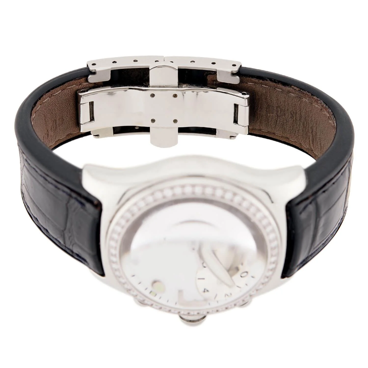 CORUM Estate Stainless Steel Diamond Ladies "Bubble Watch" - Image 5