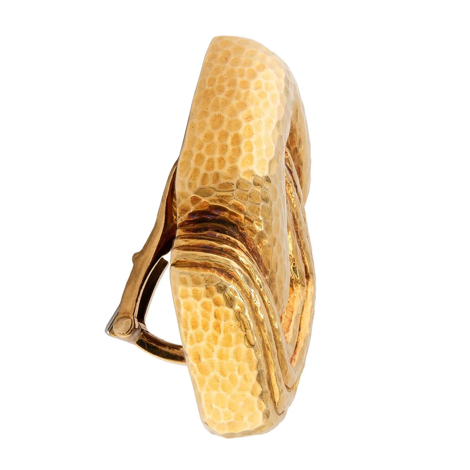 DAVID WEBB Estate 18k Earrings - Image 2