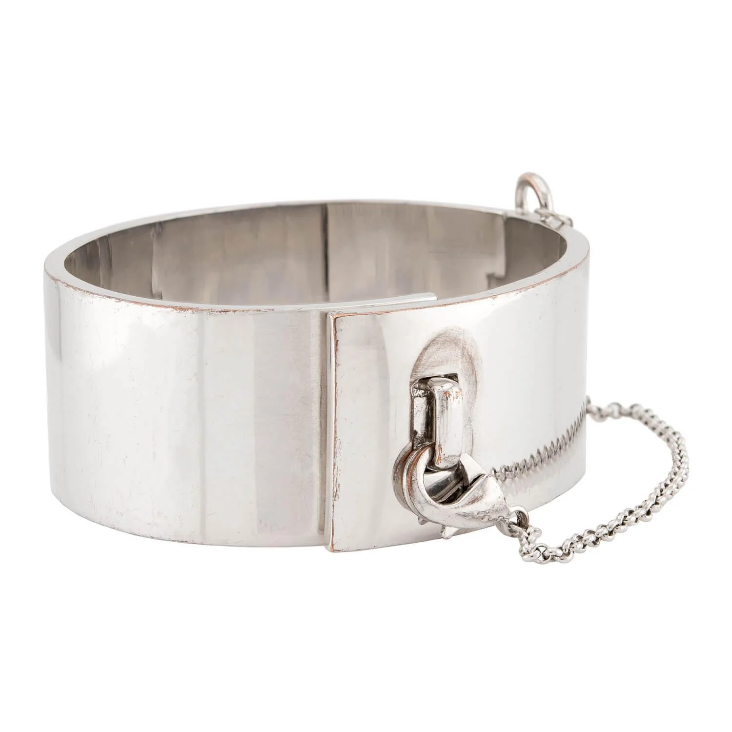 EDDIE BROGO Estate Sterling Silver Bangle - Image 4