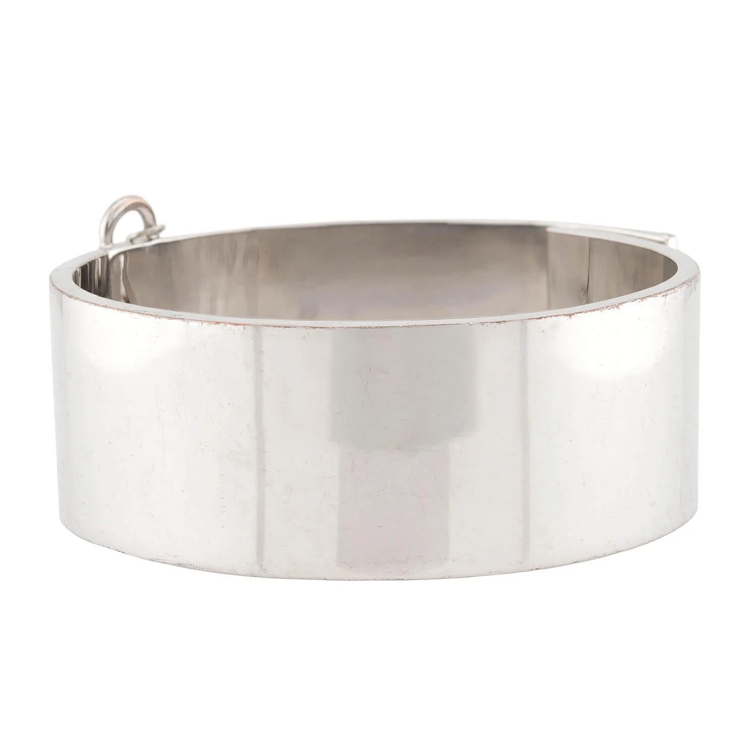 EDDIE BROGO Estate Sterling Silver Bangle - Image 5