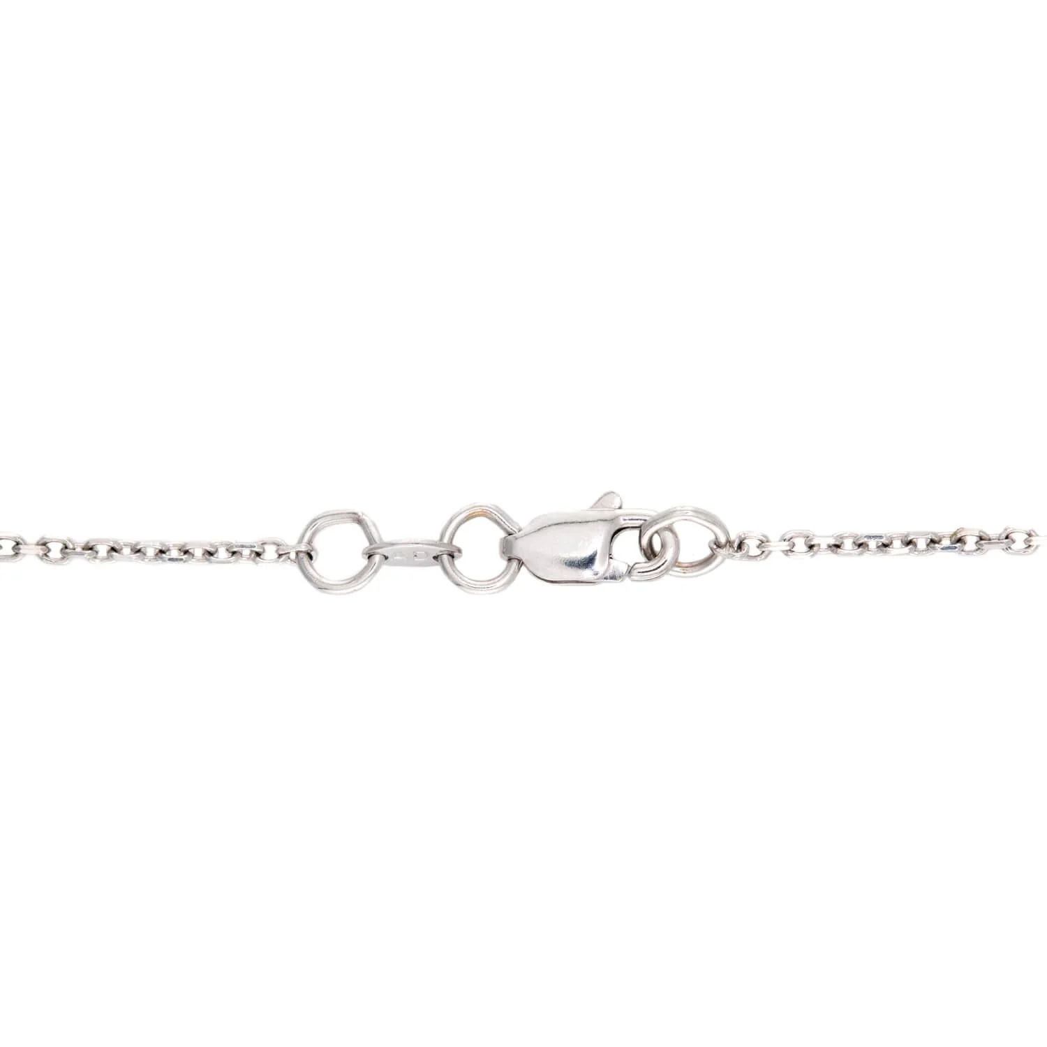 Edwardian 14k GIA Yellow Sapphire and Diamond Pendant Necklace - Image 5