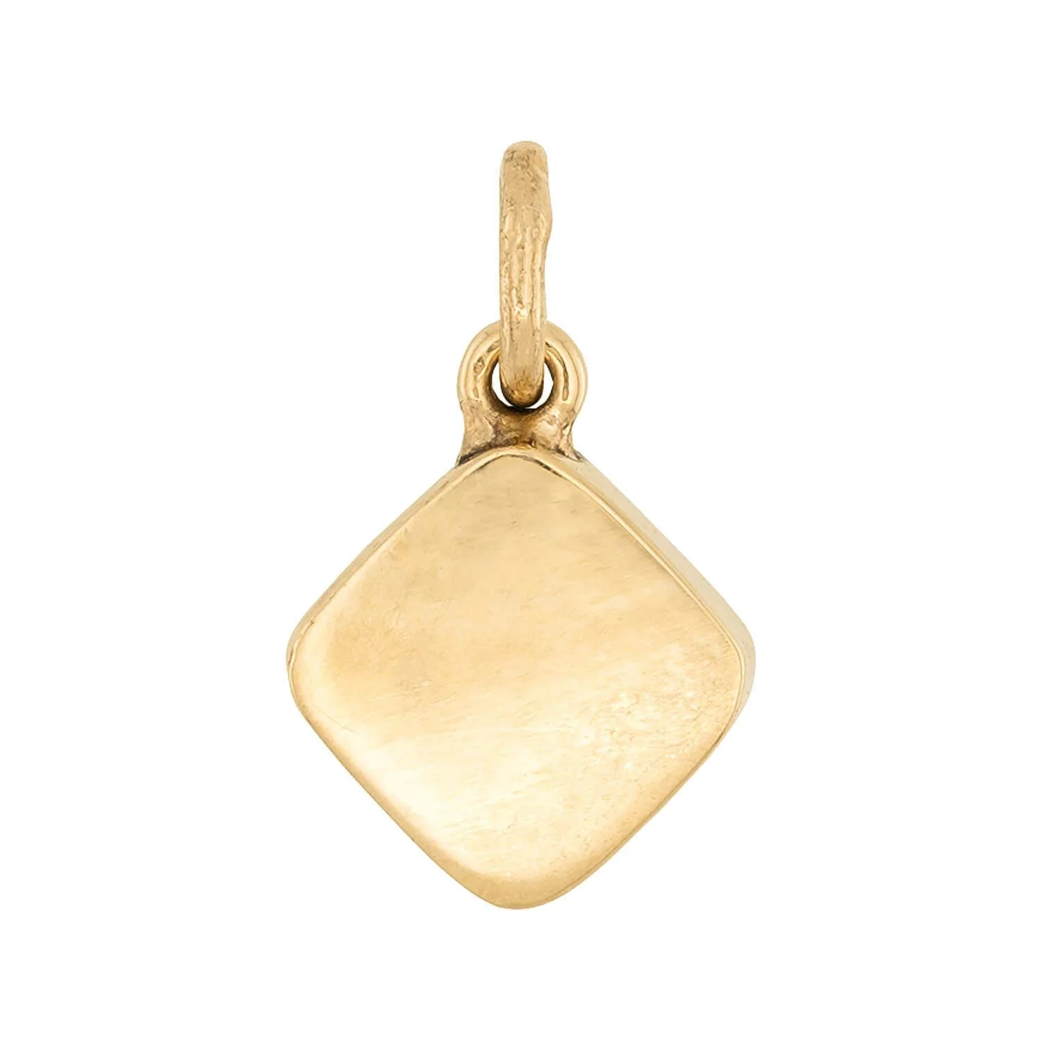 Edwardian 14k/Platinum Diamond Pendant/Charm - Image 3