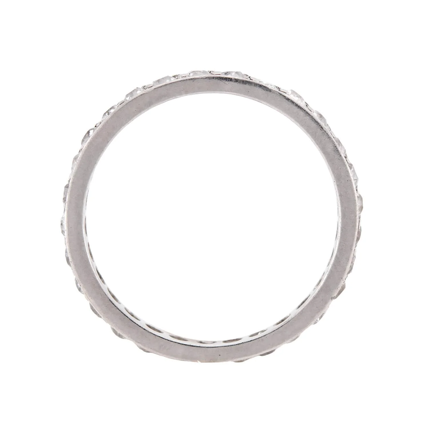 Edwardian Platinum Diamond Eternity Band - Image 3