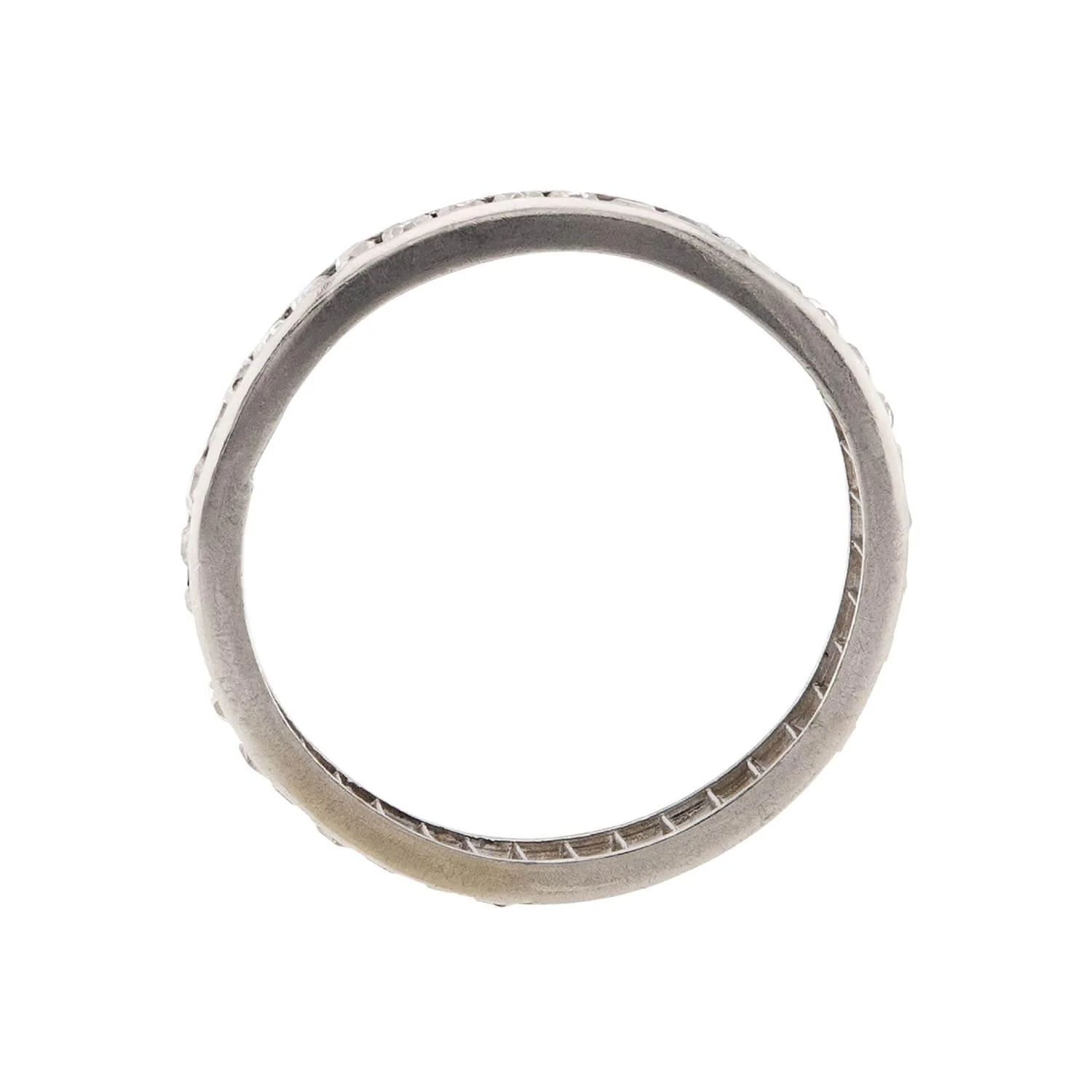 Edwardian Platinum Diamond Eternity Band - Image 3
