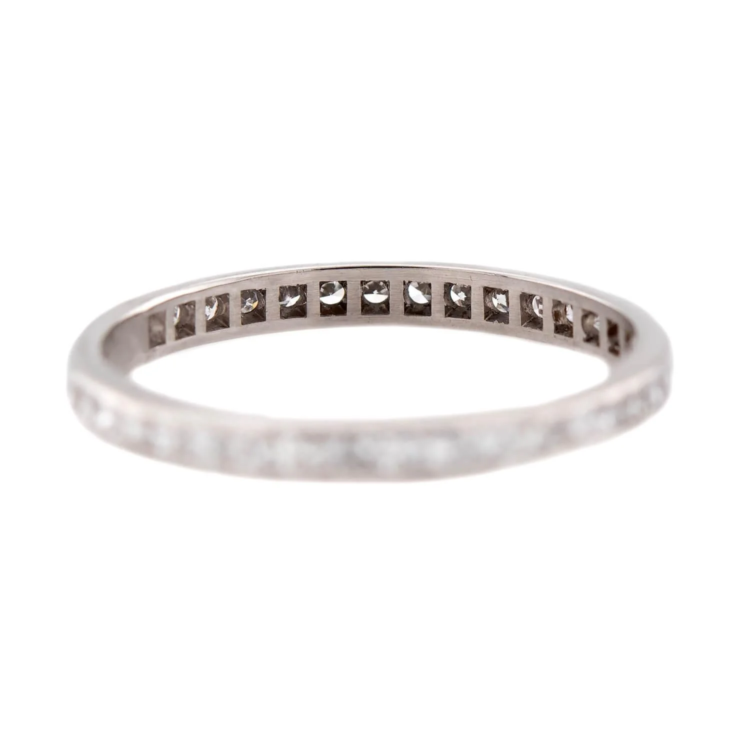 Edwardian Platinum Eternity Band - Image 4
