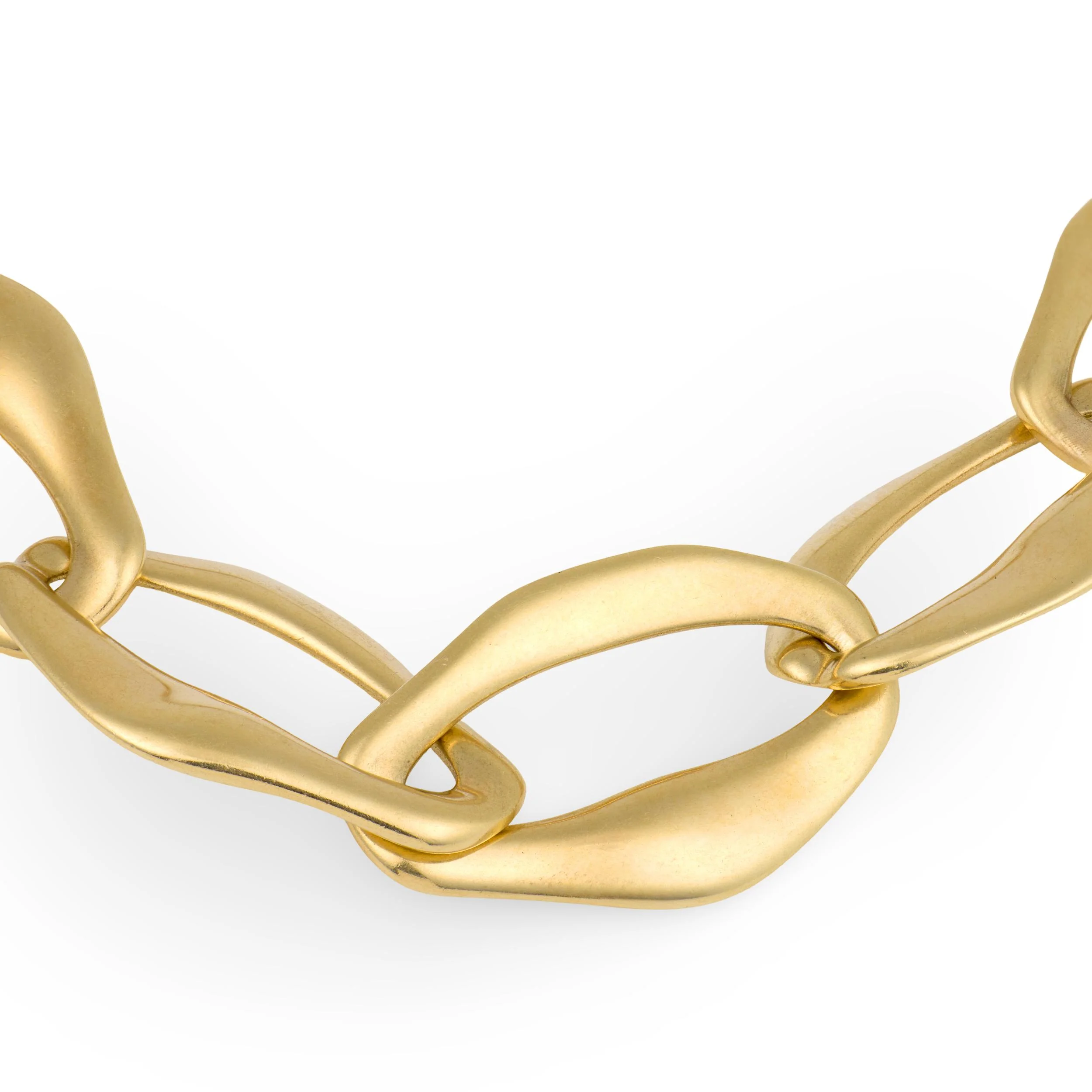 ELSA PERETTI for TIFFANY & CO. Estate 18k Aegean Link Necklace - Image 2