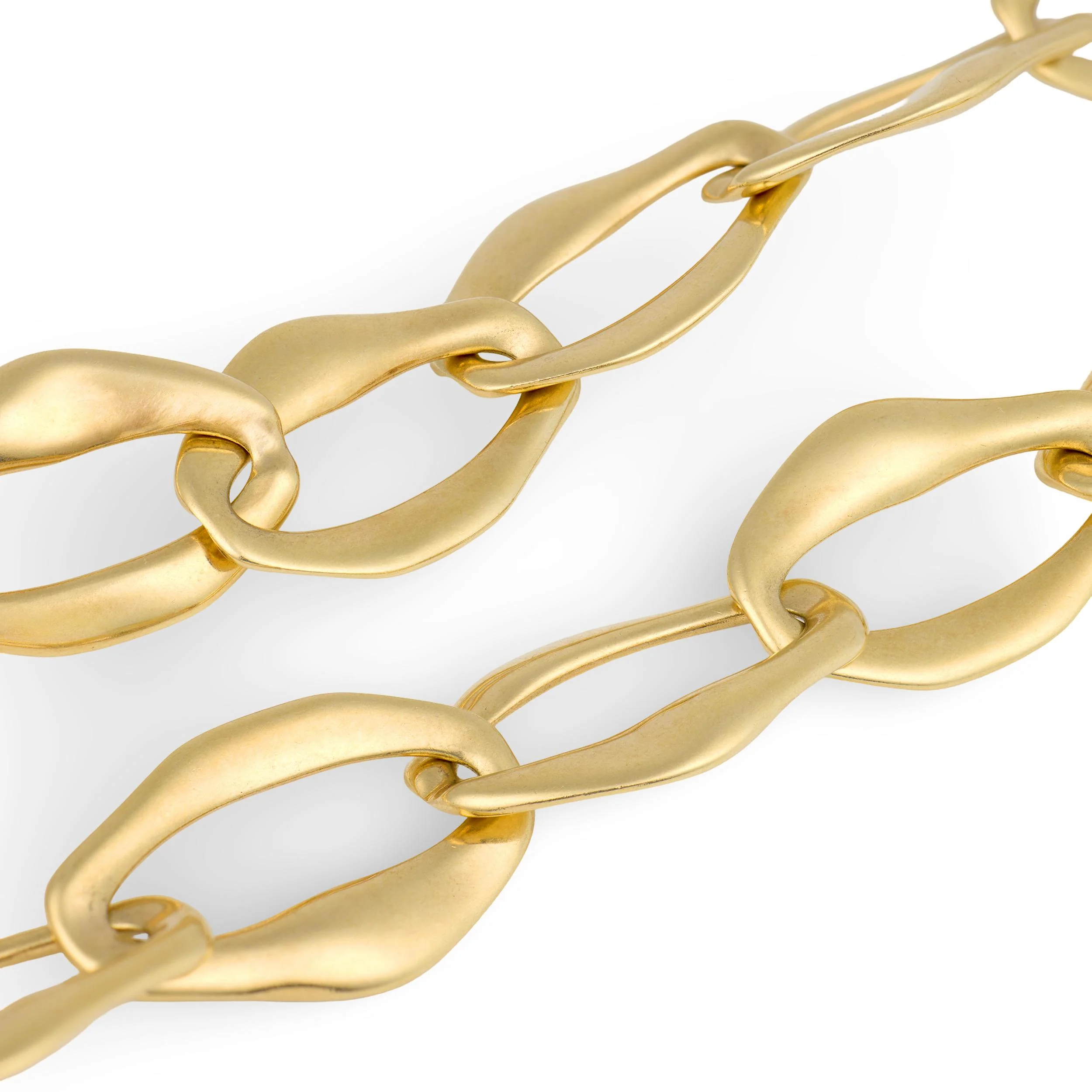 ELSA PERETTI for TIFFANY & CO. Estate 18k Aegean Link Necklace - Image 3