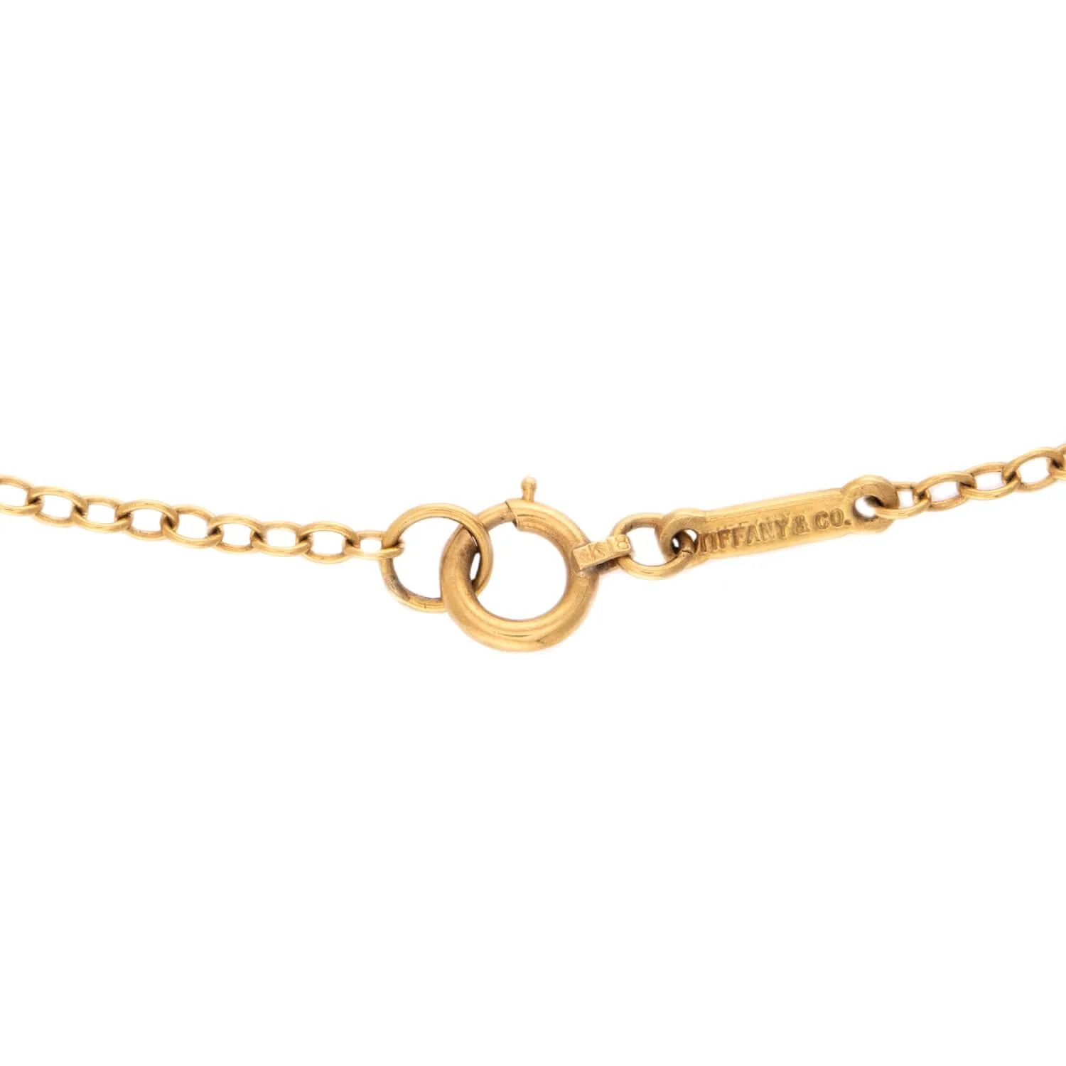 ELSA PERETTI for TIFFANY & CO. Estate 18k Apple Pendant Necklace - Image 5