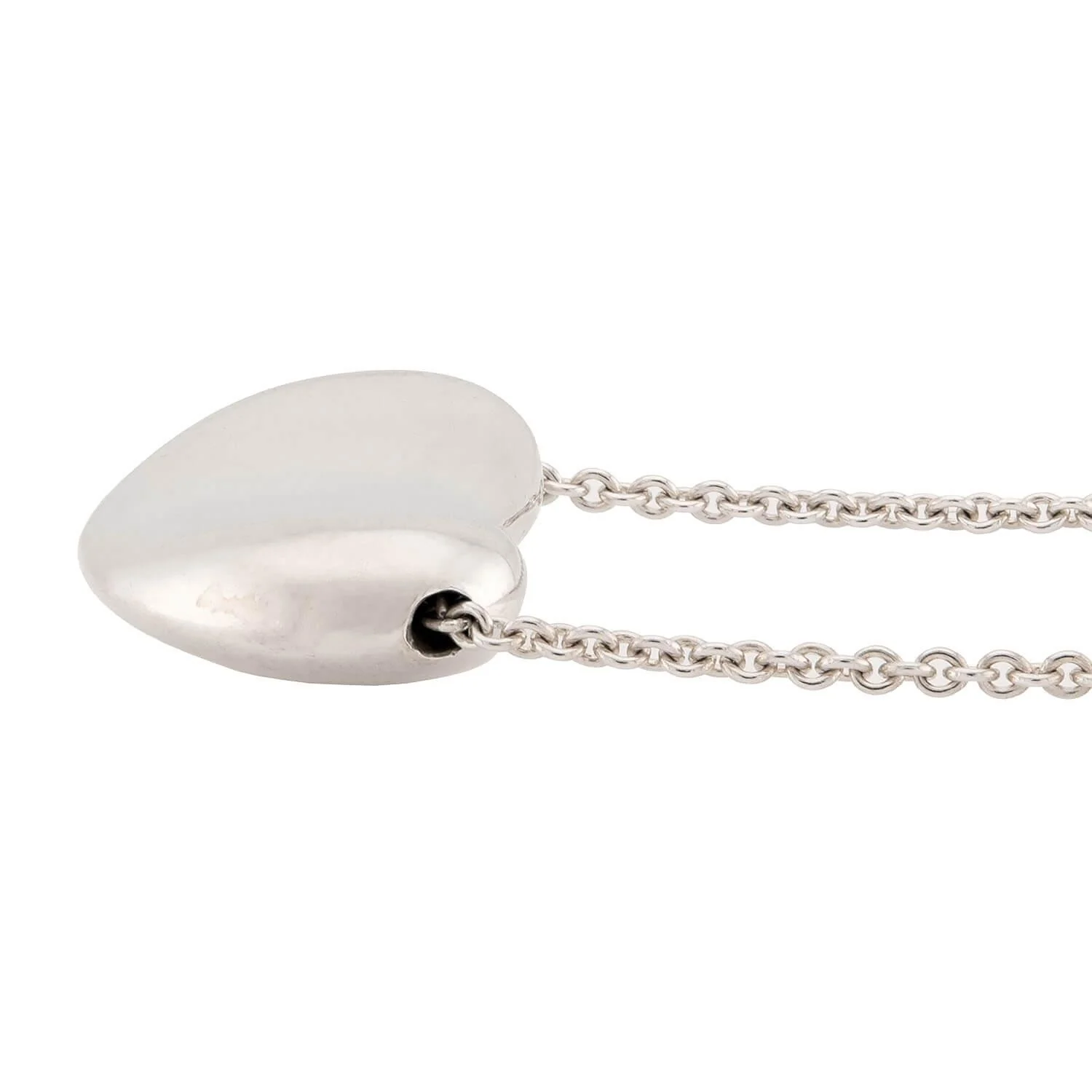ELSA PERETTI for TIFFANY & CO. Estate Sterling Bean Necklace - Image 3