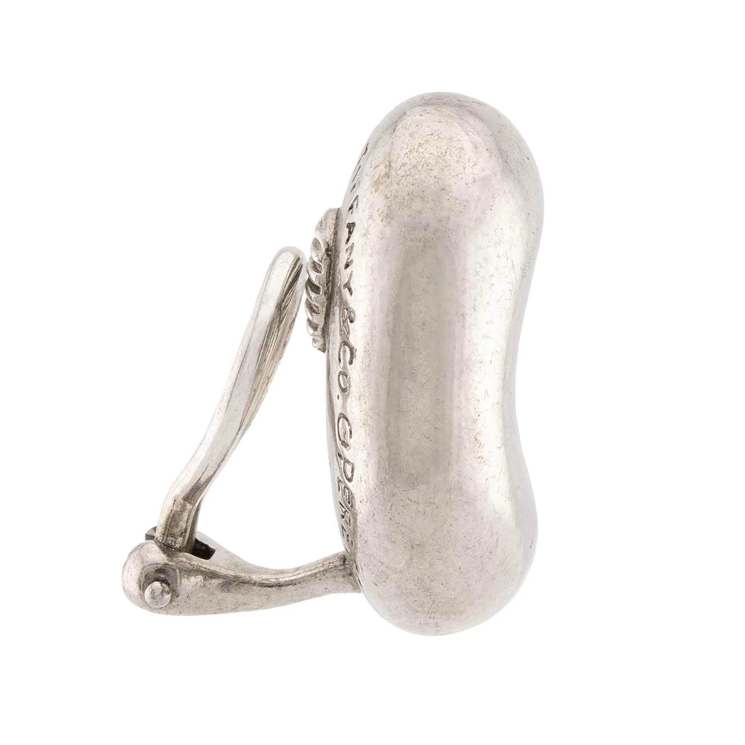 ELSA PERETTI for TIFFANY & CO. Sterling Silver Bean Earrings - Image 3