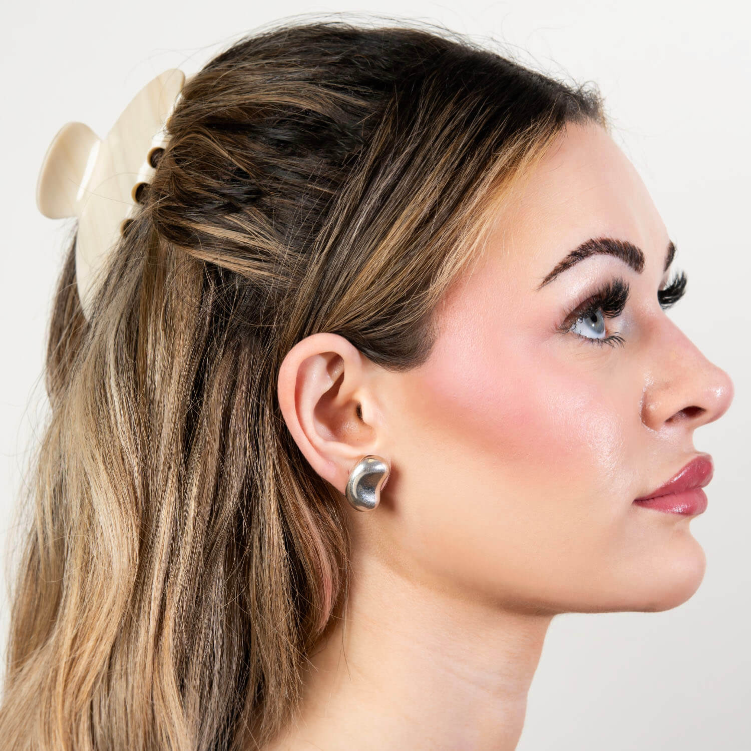 ELSA PERETTI for TIFFANY & CO. Sterling Silver Bean Earrings - Image 5