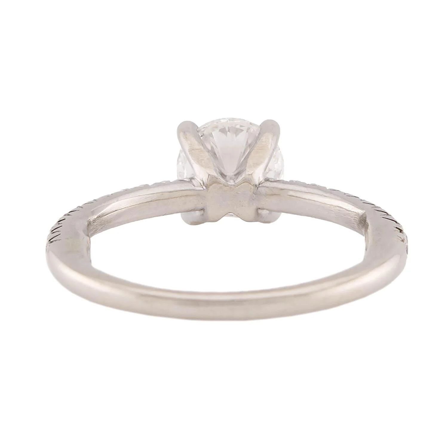 Estate 14k Diamond Engagement Ring 0.96ct - Image 5