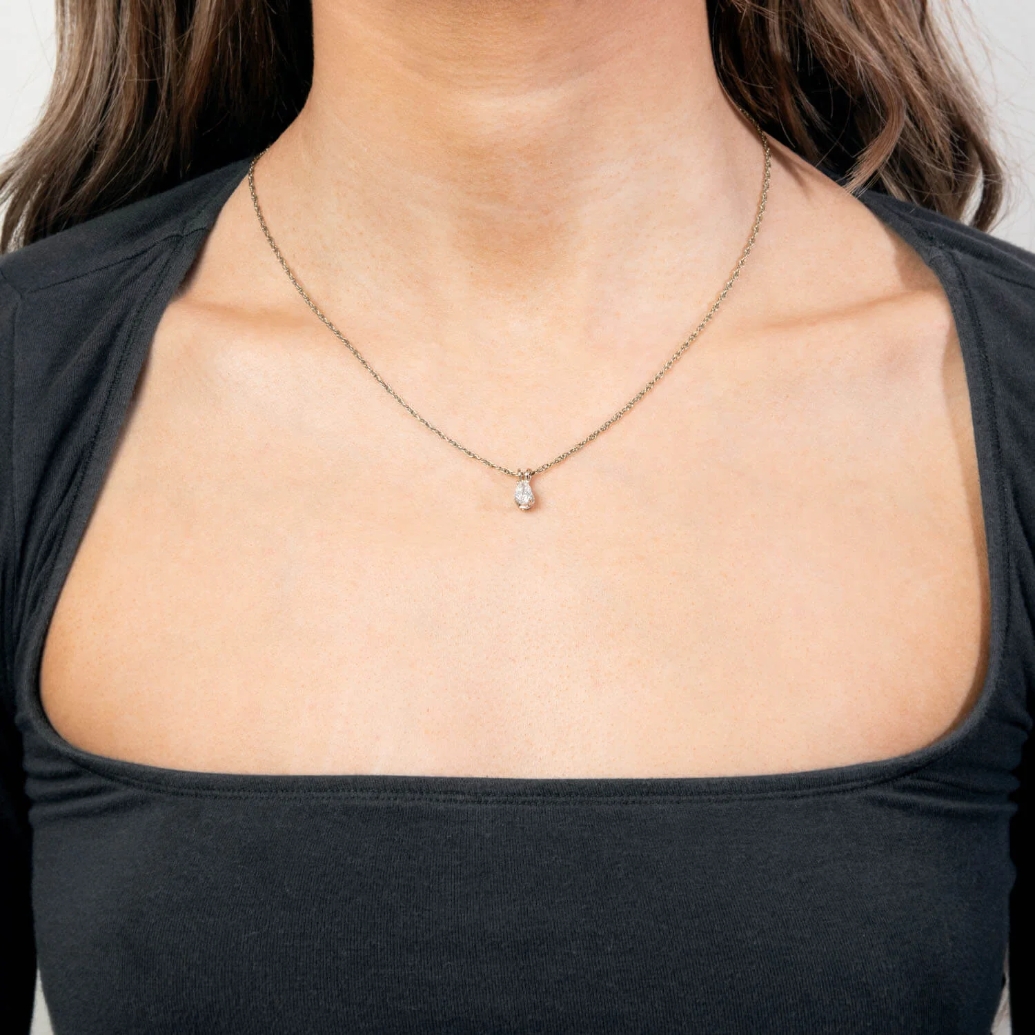 Estate 14k Diamond Pendant/Charm .50ct - Image 4