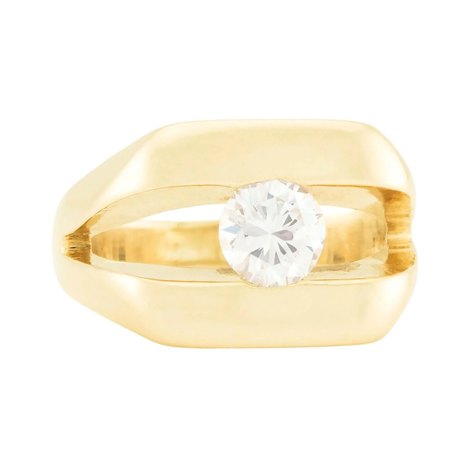 Estate 14k Diamond Ring .75ct - Image 2