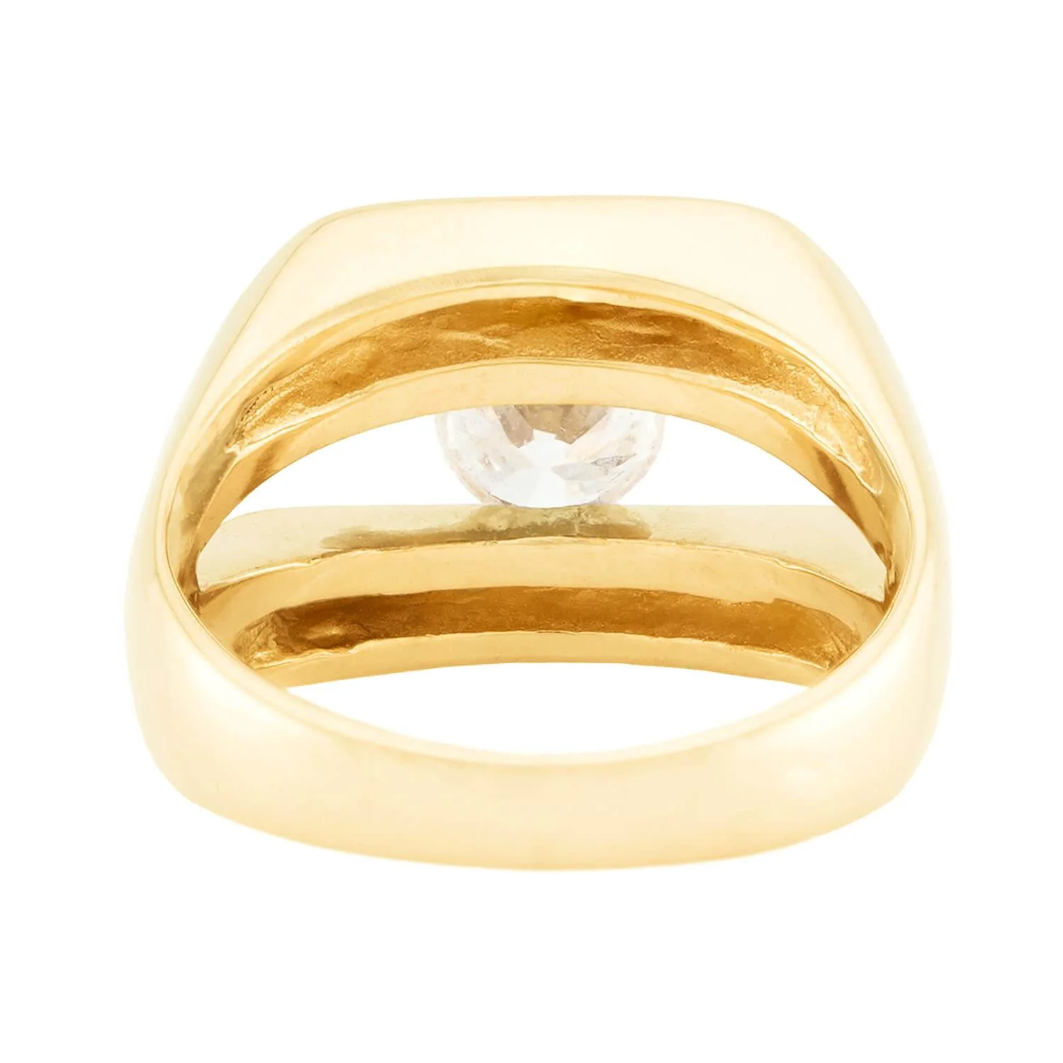 Estate 14k Diamond Ring .75ct - Image 5