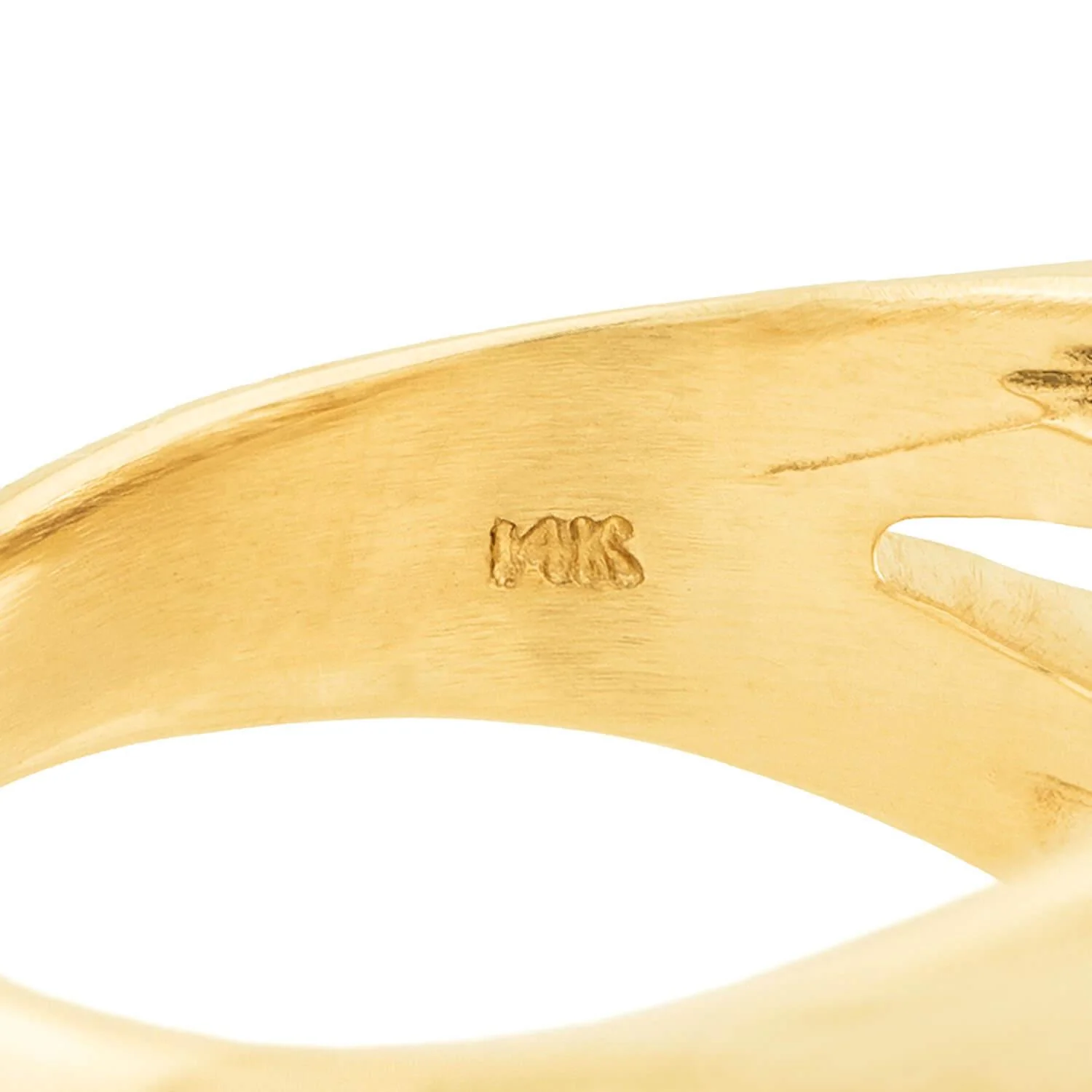 Estate 14k Diamond Ring .75ct - Image 6