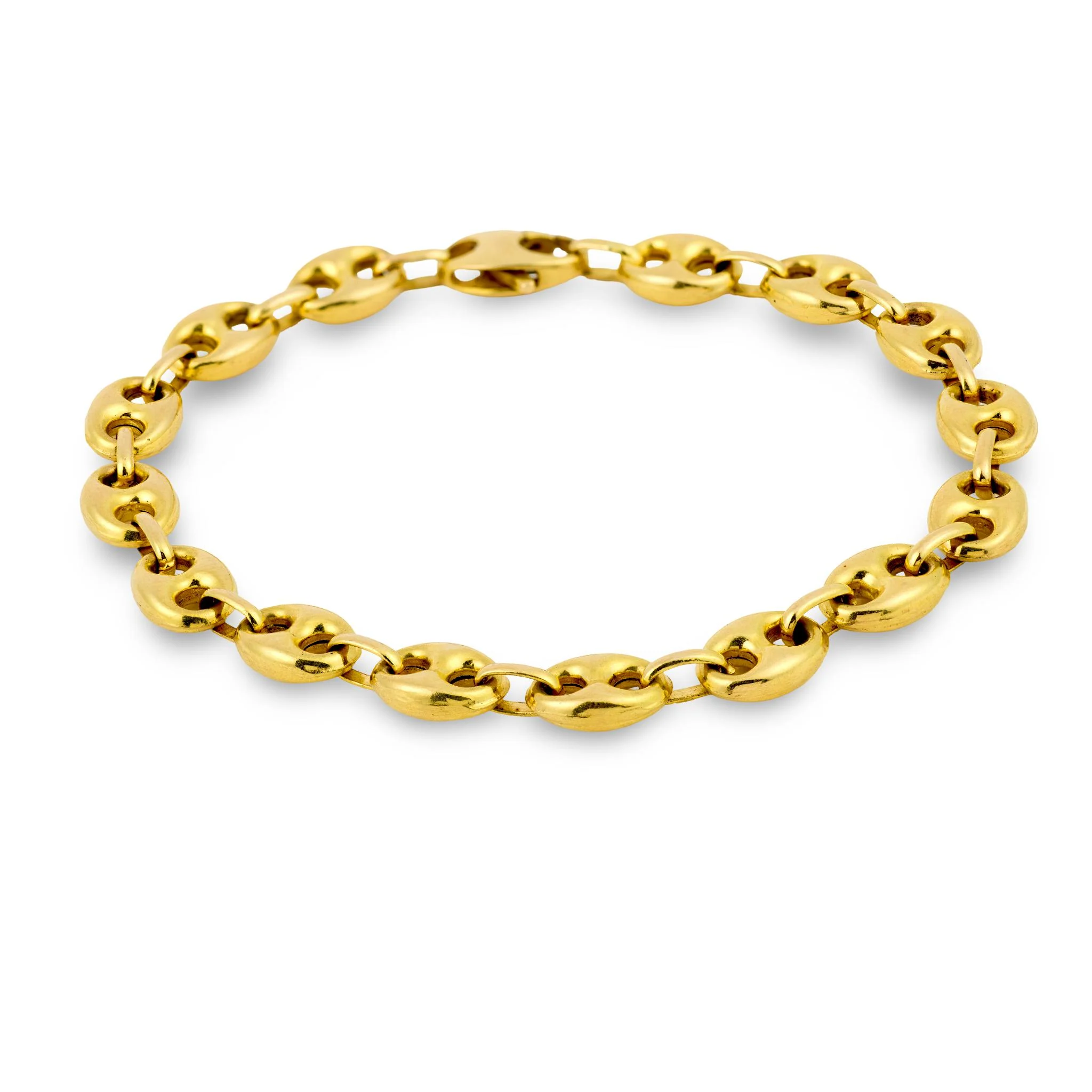 Estate 14k "Gucci" Link Bracelet - Image 4