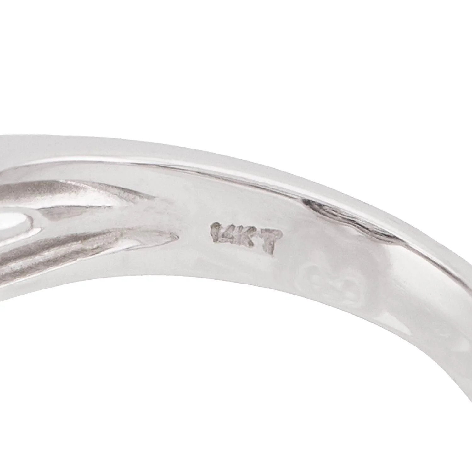 Estate 14k "Happy Diamond" Heart Ring - Image 6