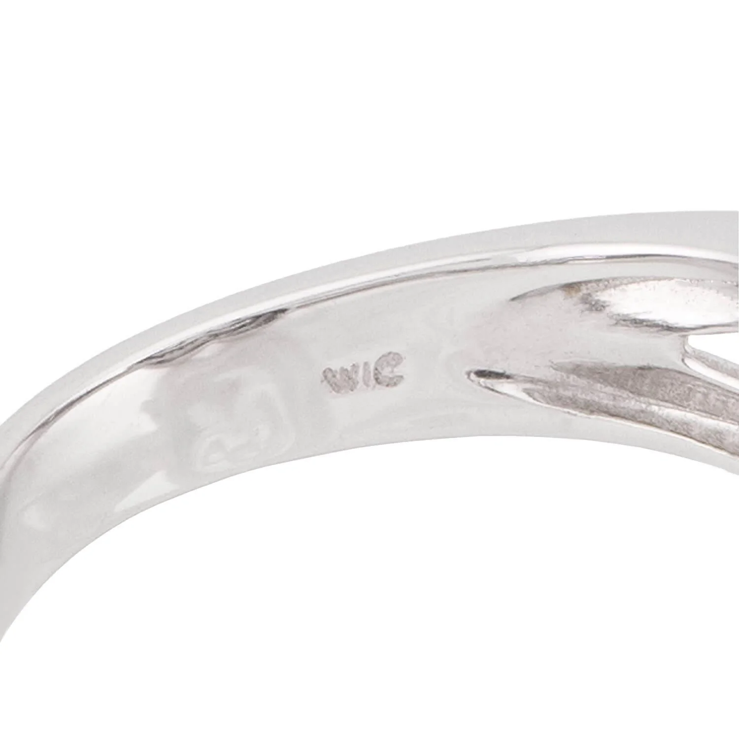Estate 14k "Happy Diamond" Heart Ring - Image 7