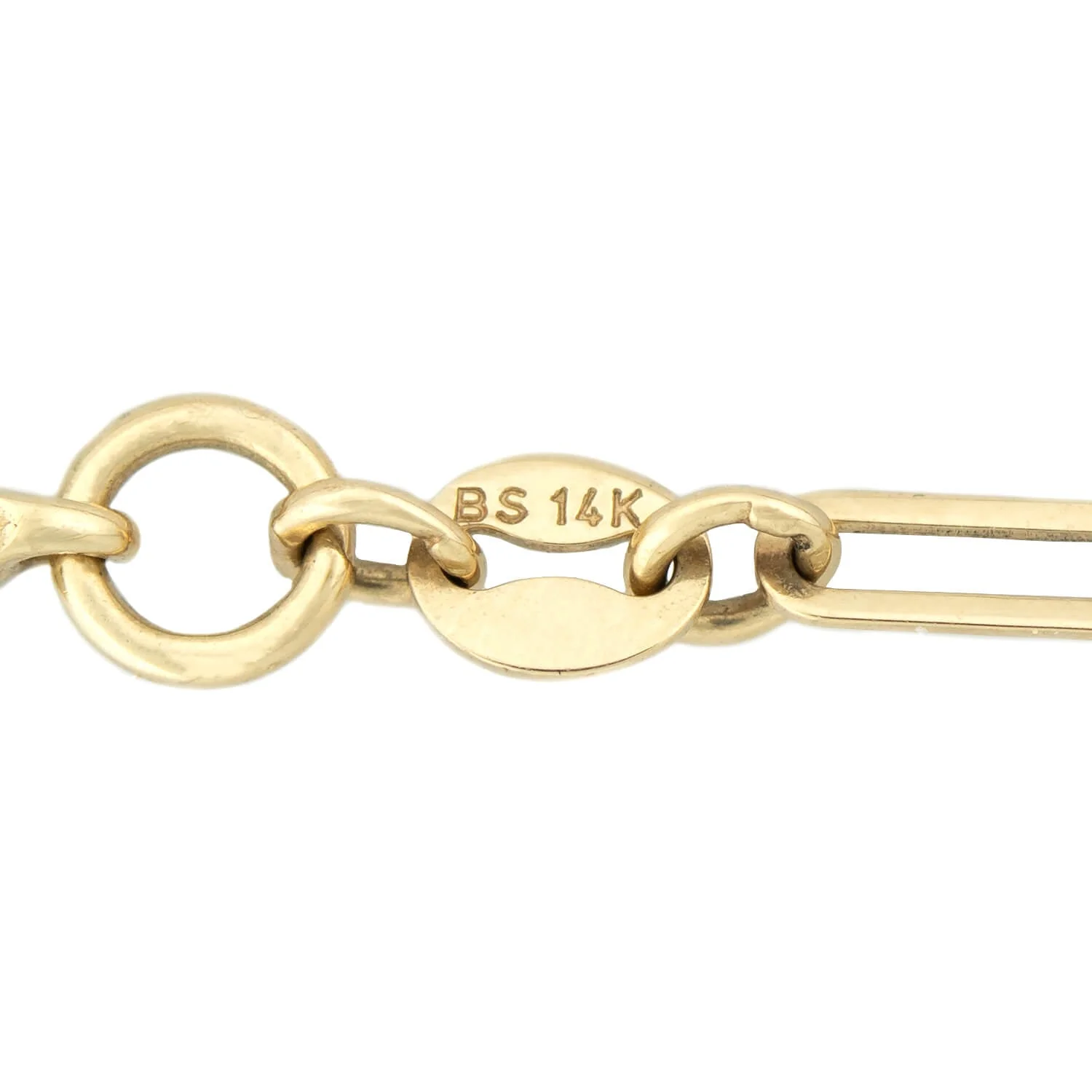 Estate 14k Heart Whistle Charm Necklace - Image 10