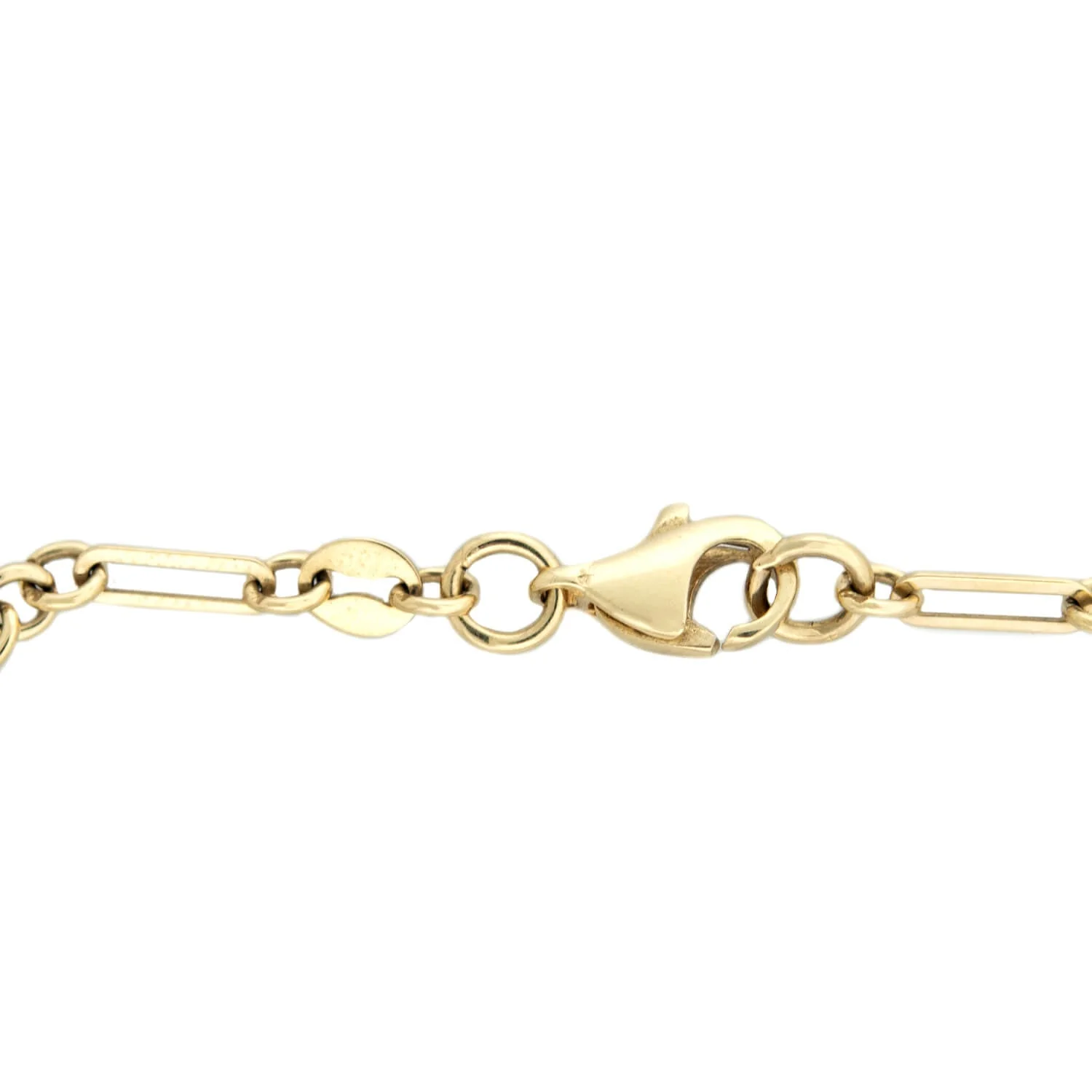 Estate 14k Heart Whistle Charm Necklace - Image 9